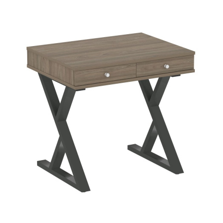 Компьютерный стол VR.SP-1-79M 794x600x750 (Вяз благородный/Антрацит Металл)