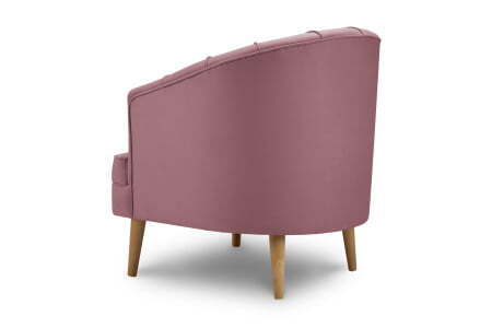 Кресло Bern (750x730x870) Пудровый (Пудровый)