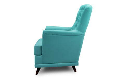 Кресло Caprize (780x790x1000) Голубой (Голубой)