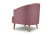 Кресло Bern (750x730x870) Пудровый (Пудровый)