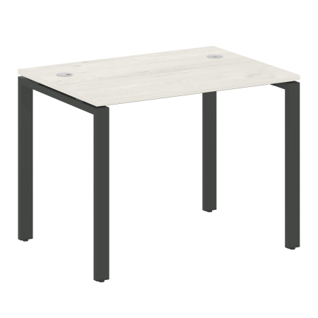 Стол письменный Metal System Style БП.СП-1 1000x720x750 (Дуб Наварра/Антрацит металл)