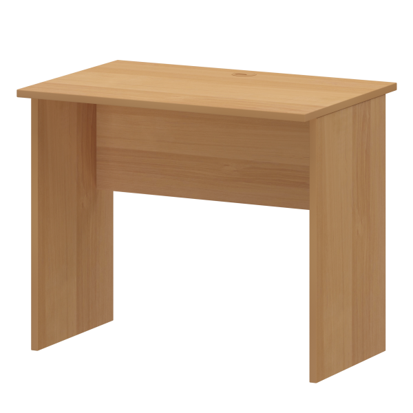 Стол с центральным кабель каналом Арго А-001.60.К.ЦН 900x600x760 (Ольха)