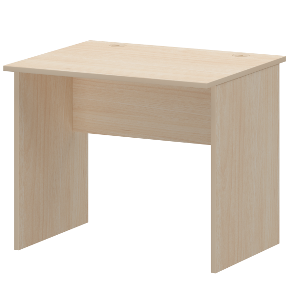 Стол с левым и правым кабель каналом Арго А-001.К 900x730x600 (Бук)