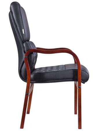 President Wood CF Экокожа Черный (Everprof President Wood CF Экокожа Черный)