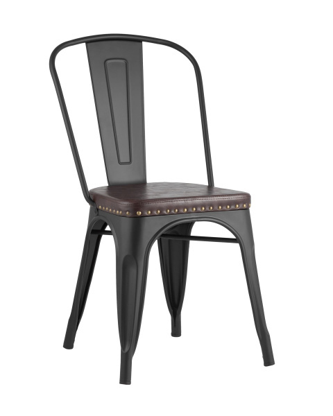 Стул TOLIX SOFT черный матовый (Стул Tolix Soft черный матовый)