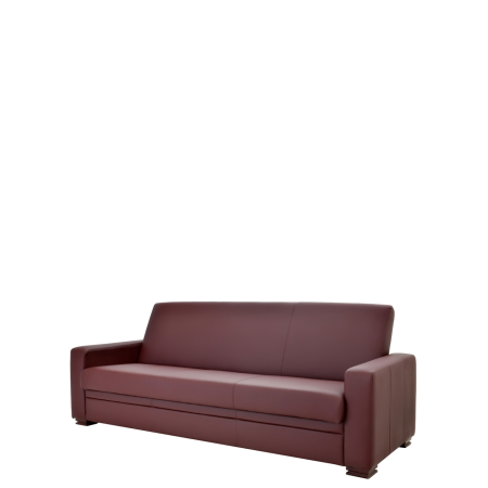 Диван-книжка офисный Мюнхен (А-02К) 105см (Бордовый)
