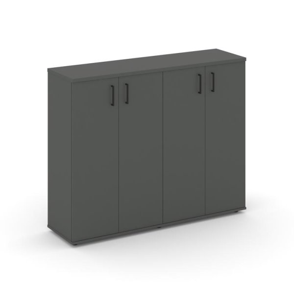 Тумба опорная/приставная SN.TOP-161 (1232х400х1150) (Антрацит)