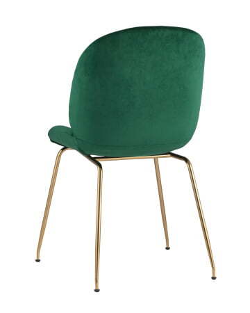 Стул барный Beetle со спинкой изумрудный (Стул барный Турин изумрудный)