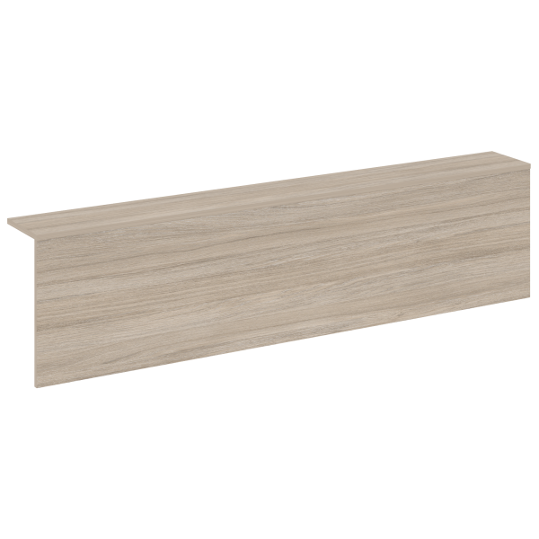 Накладка прямая высокая на 2 модуля О.R-F.MP.V-158 Onix О.R-NP.V-158.2 2700x327x674 (Дуб Аттик)