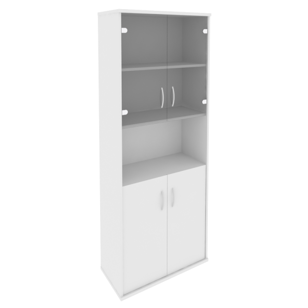 Шкаф Riva А.СТ-1.4 770x365x1980 (Белый)