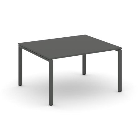 Стол переговорный SN-6P.SPRG-033.3 (1380х1180х750) (Антрацит/Металл Антрацит)