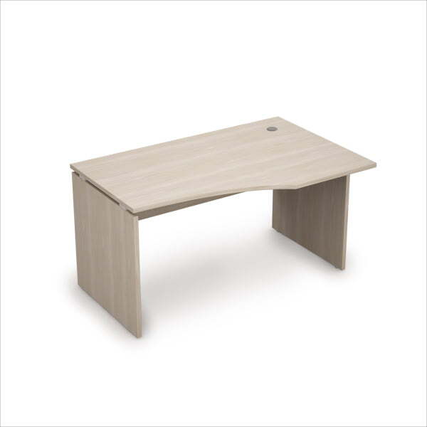 6С.023 Стол криволинейный (1400x900x750) (Шамони светлый)