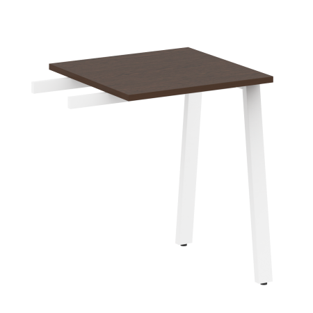 Приставной элемент Metal System Style БА.ПР-1 600x600x750 (Венге Цаво/Белый металл)