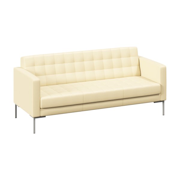 Диван трехместный FR-DP-03 (Oregon 11/Металл Серый)