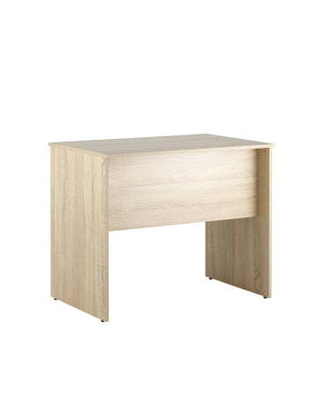 Стол письменный Simple-3 90*60 дуб сонома светлый (Стол письменный Simple светлое дерево)