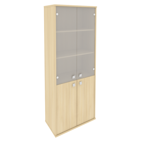 Шкаф высокий широкий Style Л.СТ-1.2 778x410x1980 (Акация Лорка)