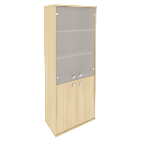 Шкаф высокий широкий Style Л.СТ-1.2 778x410x1980 (Акация Лорка)