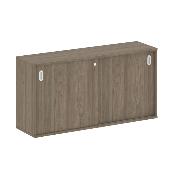 Шкаф-купе приставной Metal System Style Б.ШК-1 Т 1475x410x750 (Вяз Благородный)