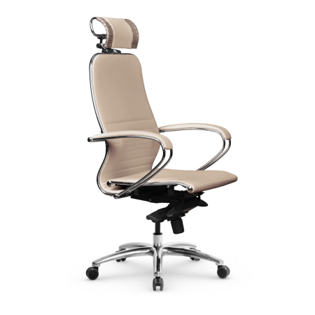 Кресло для руководителя Метта Samurai K-2.04 MPES (Темно-бежевый)