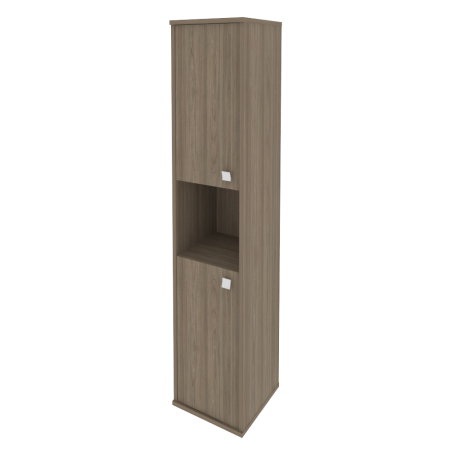 Шкаф высокий узкий, левый Style Л.СУ-1.5Л 412x410x1980 (Вяз Благородный)