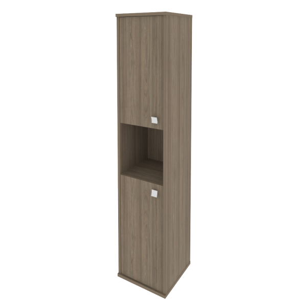 Шкаф высокий узкий, левый Style Л.СУ-1.5Л 412x410x1980 (Вяз Благородный)