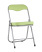 Стул складной ДЖОН металлик, салатовый (Стул складной Джон салатовый)