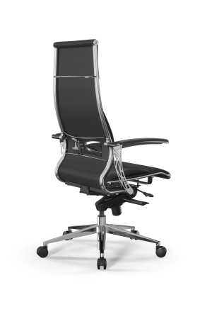 Кресло для руководителя Метта Samurai L1-10U - Infinity /Kc06/Nc06/U0mL-4c3(M06.B32.G11.W03) (Черный)