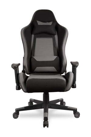 Офисное кресло College BX-3760 Black/Dark Серый (Серый)