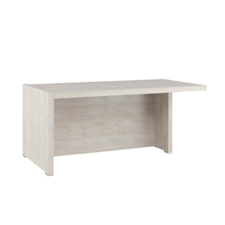 Стол письменный с асимметричными опорами, правый SOL297103 1600x880x750 (Дуб светлый Solid)