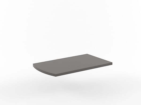 Столешница брифинг-приставки без опоры Born В304 700x1200x38 (Венге Магия)