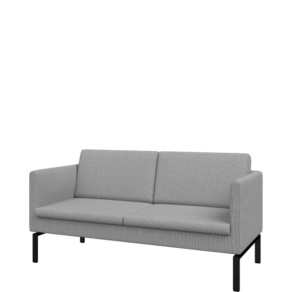 Диван для офиса 2-х местный Олли (Диван 2-местный romeo_13)