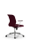 Кресло для руководителя Метта Sit 8 Mr4-4T - Vivaldi /Uh00/Wh12/T4mV-c(M09.B23.G18.W01) (Сливовый)