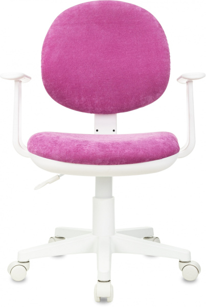 Кресло детское CH-W356AXSN малиновый Light-15 крестов. пластик пластик белый (Малиновый)