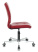 Кресло CH-330M красный Next-13 эко.кожа крестов. металл хром (Красный)