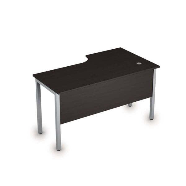 Стол письменный на металлокаркасе лев Стиль 2МД.142 1400x800x750 (ВенгеСерый)