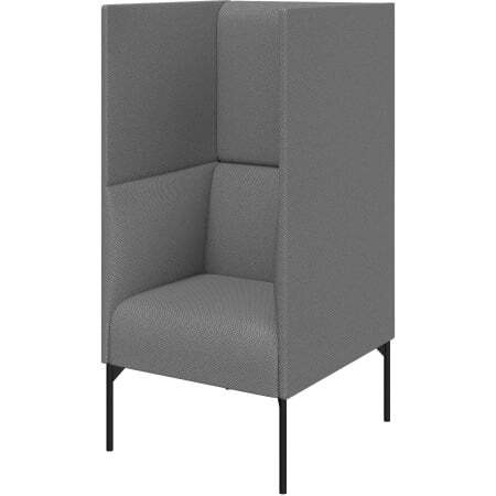 Диван Бридж. Кресло высокое. (Кресло высокое sweet_grey)