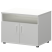Тумба для оргтехники Смарт СМТ-2ДН 800x600x625 (Белый)