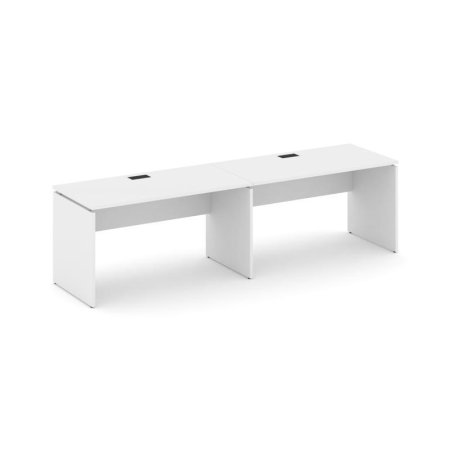 Рабочая станция 1 сторонняя SN-D.ORS-024 (3160х800х750) (Белый)