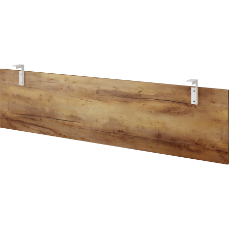 Модести-панель Смарт СММ-12 1050x350x18 (Таксония/Белый)