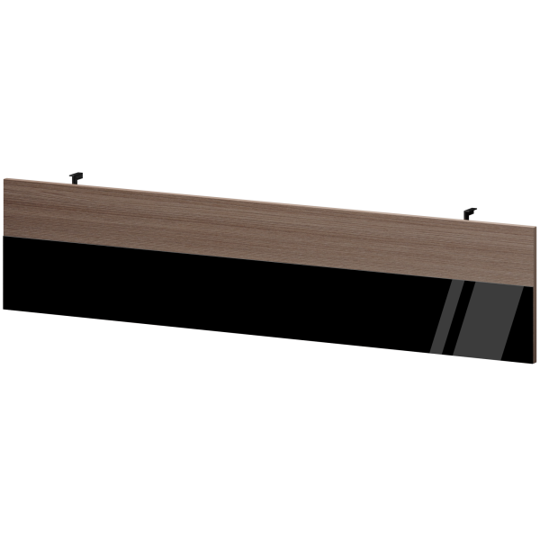 Модести-панель Акцент КТП-17.18 1700x18x350 (Темный шимо)