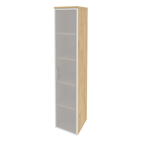 Шкаф высокий узкий правый Onix O.SU-1.10RR 400x420x1977 (Тиквуд Светлый)