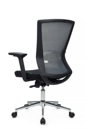 Кресло Fix RCH 871E-3D-M3 Серый/Черный (Серый/Черный)