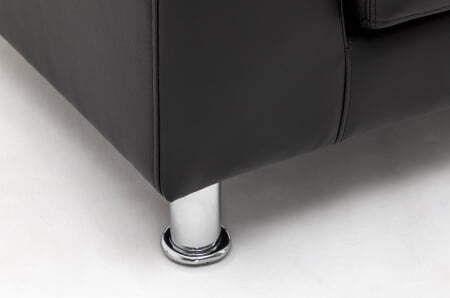 EVA Диван 2-местный (ЧЕРНЫЙ)