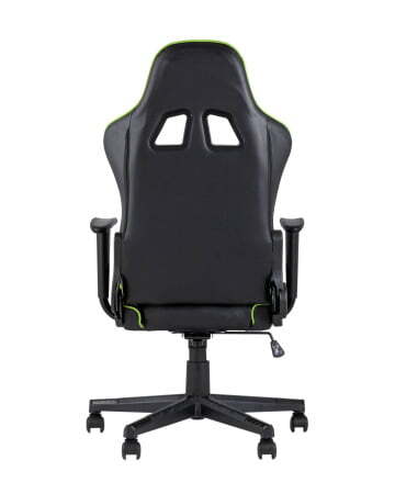 Кресло игровое TopChairs Impala зеленое (Геймерское кресло Impala зеленый)