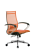 Кресло для руководителя Метта МЕТТА-9(MPRU)/подл.131/осн.004 (Оранжевый)
