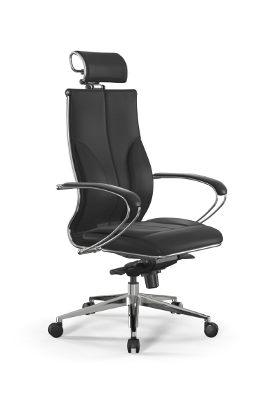 Кресло для руководителя Метта Samurai L2-11K - Infinity /Kc06/Wm06/K2cL/H2cL-3D(M06.B32.G11.W03) (Черный)