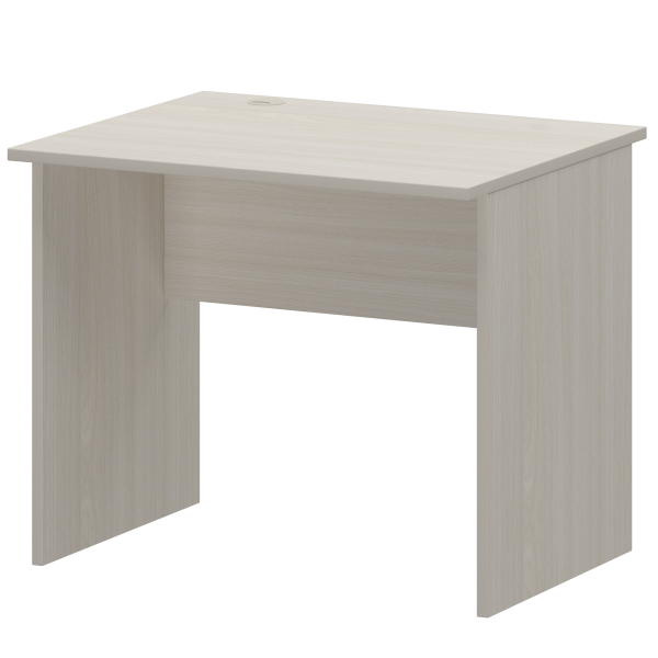 Стол с кабель каналом слева Арго А-001.К.ЛВ 900x730x760 (Ясень шимо)