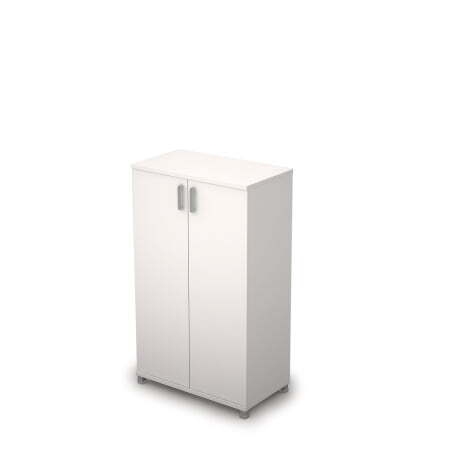 6Ш.017.1 Шкаф для документов средний (800x450x1348) (Белый)
