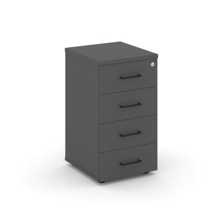 Тумба приставная SN.TPP-001 (416х460х750) (Антрацит)