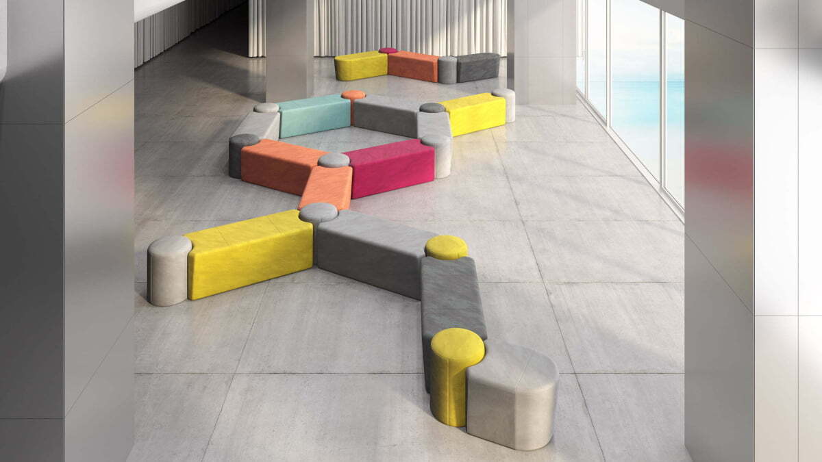 Диваны модульные Молекула